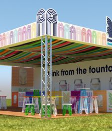 Fountain Partners With UK’S Premier Music Festivals