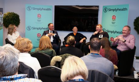 Simplyhealth England Rugby corporate activation